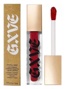 Gwen Stefani GXVE True Red Matte Lightweight Longwear Liquid Lipstick, NEW